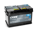 Exide 72 Ah 720 A EA722